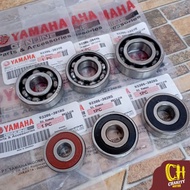 Rr gearbox Bearing Bearing Bearing ratio set nmax aerox lexi freego 1set 6 pcs