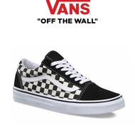 Vans Old Skool Black White Women Sneakers Men OldSkool Shoes Kasut Van Lelaki Putih Kasut Perempuan