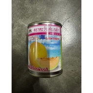 Bijih Benih Hybrid Melon Buah Besar Seed D-162 F1 / F1 Hybrid Sweet D-162 Sweet Cantaloupe D-162 Adv