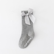 Gratis Ongkir - Kaos Kaki Anak / Kaos Kaki Pita Panjang Selutut / Kaos Kaki Anak Perempuan