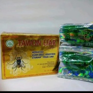 kapsul tawon liar asli - obat herbal alami asam urat dan pegel linu