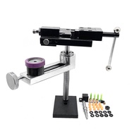 New Test Table Fixture Adapter Electric Injection Communication Fuel Injector Clamping Table Vise Fi