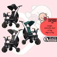 Doona Liki Trike S5 Compact Tricycle