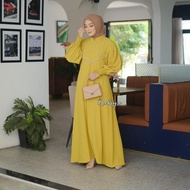 Latest Model Gamis, Cringkle Material, Luxurious Sequin Motif, Available in jumbo Sizes ML XL XXL 3X