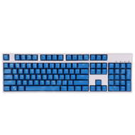 【Worth-Buy】 Mechanical Keyboard Keycaps Dark Blue Oem Profile Height 104 Keys For 60% 80% 104 Keyboard Anne Pro 2 Gk61 Sk61 Pc Game
