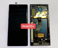 ชิ้นส่วนจอโทรศัพท์ Samsung Note10 plus N9750 N975F N975 ชิ้นส่วนจอโทรศัพท์มือถือแบบเต็มจอพร้อมชิ้นส่