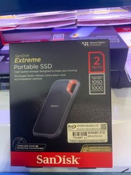 Sandisk extreme e1 portable ssd 2tb