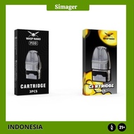 Ready JT CATRIDGE WASP NANO POD BY OUMIER AUTHENTIC SPECIAL EDITION WAPS NANO