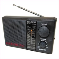 Radio SOUNESS F180 RODJA AM FM //RADIO Old School Classic //RADIO PORTABLE