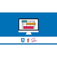 🔥COURSE🔥[Udemy] CSS Grid & Flexbox – The Ultimate Course Build +10 Projects