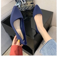 พร้อมส่งคัชชู HK043 รองเท้าทำงานหญิง รองเท้าออกงานผู้หญิง ใส่สบายสบาย รองเท้าส้นสูง รองเท้าเสริม/