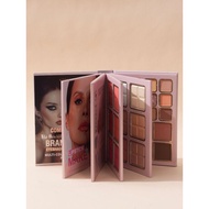 78 Color Eyeshadow Book Book Eyeshadow Palette Multicolor Cosmetics Makeup Artist Makeup Book Stage 