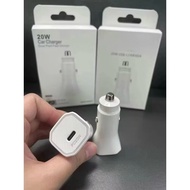 UsbC PD IN Car Charger 22.5w Fast Charging