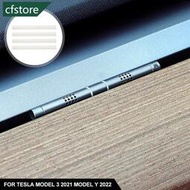 Cfstore 汽車出風口通風口清新劑香水香薰香氛擴器配件適用於特斯拉 Model 3 2021 Model Y 20