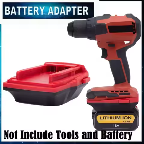 Battery Adapter Converter For DeWalt 18V Lithium Battery To for HILTI B22 22V Power Tools Cordless A