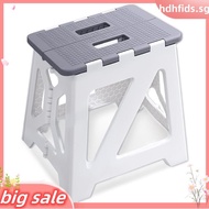 Folding Step Stool, Compact Foldable 12.9", Tall Up to 300 Lb Sturdy Plastic Portable Small Step Sto