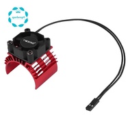 Motor Heatsink Cover Cooling Fan for  144001 124019 124018 124016 104001 RC Car 540 550 3650 Motor H