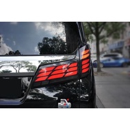 TOYOTA ALPHARD AGH30 / VELLFIRE AGH30 LED TAIL LAMP - AH40 DESIGN