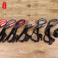 Light Shadow Staggered|Micro Single Camera Cowhide Shoulder Strap Suitable for Panasonic LX10 GF7GF8