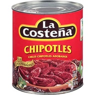 La Costena Chipotles Pepper In Adobo Sauce 2.8kg