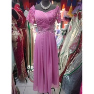 pang ninang.mother dress
