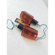 Turn signal lights HONDA c700 c800 supercup win 100 gl100 Riting TURN SIGNAL LIGHTS GL100 GL125 WIN