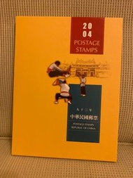[全新] 中華民國精裝郵冊 93年版 2004年版 Hello Kitty郵票