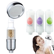 shower+head shower set shower rain set Negative Ion Filter Pressurized Fragrance Shower Head Handhel