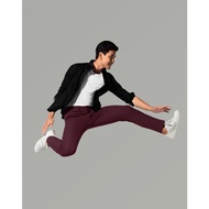 กางเกงผู้หญิง กางเกงขายาว กางเกง GQ กางเกงชิโน ผ้ายืด ใส่สบาย น้ำหนักเบา เหมาะกับอากาศร้อน สบายจริงๆ