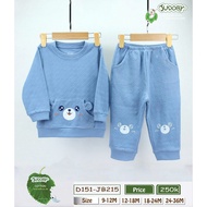 BT DB3021 LONG SLEEVE ZAGLAN SET