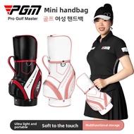 PGM Golf Bag, Women's Mini Handbag, Carry-On Garment Bag, Clutch Bag, Shoulder Bag Beg golf PGM, beg