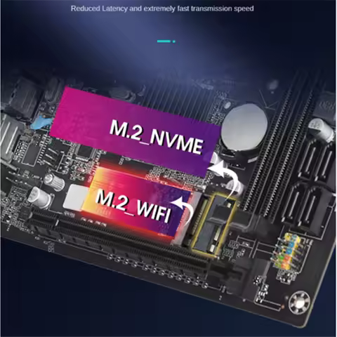 ITX H61 Desktop Motherboard +I3-3240 CPU LGA 1155 Support Up to 16GB DDR3 1600MHz RAM Slots 100M Net
