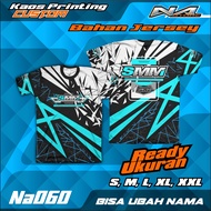 Kaos Jersey BURUNG Printing SMM SEDULURAN MURAI MANIA High Quality Bisa Request Custom - NA STORE
