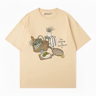 Graizx - Simplicity Cream Tee
