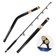 ZZ315 1.5m 1.65m 1.8m 1.95m Straight Deep Sea Trolling Fishing Rod Safe Load 50-130lbs. 200-300lbs. 
