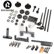 RhinoRC Rhino Hardened Overdrive Portal Axle Shafts Gears For Axial Capra Offset Axles  (VP)  CNC Fu