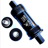 JIYAN2866 Mountain Bike Threaded BB Variable Speed Bicycle 120mm 126mm Bicycle Bottom Bracket 113mm