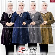 Tunik Jumbo Muslim Wanita Luna #26