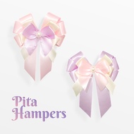 Ready-to-stick Parcel Hampers Application Ribbon Decoration / Souvenir Ribbon / Hampers Decoration /