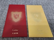 Cartier卡地亞紅包袋金色*5+紅色*5
