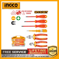 INGCO 6 Pcs insulated hand tools set HKIST3061