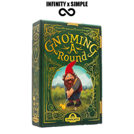 Gnome một trò chơi thẻ thành viên tròn trò chơi với bàn cờ thú vị được trẻ em yêu thích từ những ngư