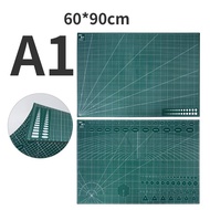 【Free-sun】แผ่นรองตัด ขนาด A4 / A3 / A2 / A1 หนา3mm ขนาดใหญ่ ยางรองตัด แผ่นรอง