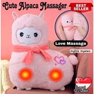 🔥🔥🔥 [SG SELLER]Japanese Electric Alpaca Heat Massager Pillow Cushion Hot Compress Massage Cute Vday 