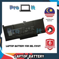 [PROIT] LAPTOP BATTERY FOR DEL F3YGT