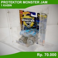 HOTWHEELS MONSTER CLOCK BLISTER PROTECTOR