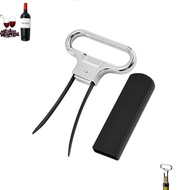 quet AH-SO Old Wine Knife Bottle Opener Creative Stopper Puller Red Wine and Beer Bottle Opener Portable Cap Opener Bar &amp; Wine Tools