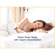 Home Sleep Study Test Diagnosis OSA Sleep Apnea