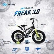 BMX Bike 12/16/18 Freak 109 Tires 3.0 Bentless Children's BMX Bike