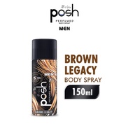 Posh Spray Cologne MEN 150 ml Perfumed Spray Body Cologne